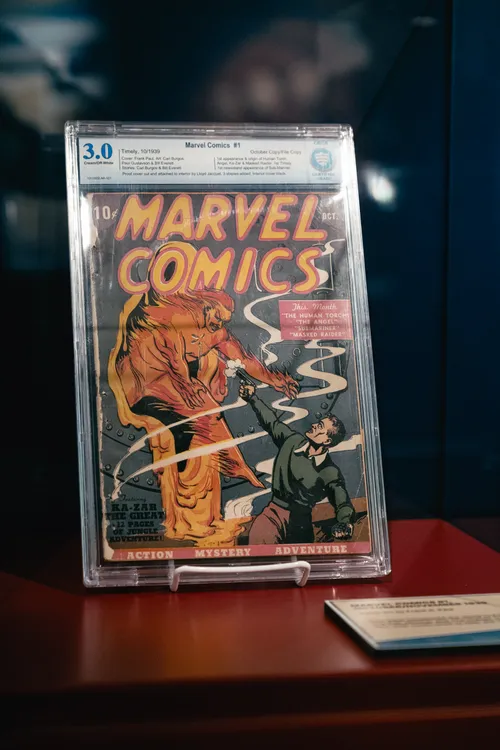 Marvel Exhibition